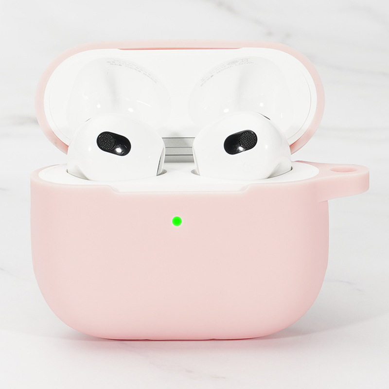 适用2021年新款airpods 3耳机保护壳苹果airpods耳机套源头厂家