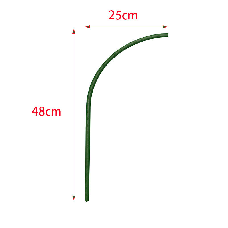 Cross border plant protection covers for bird, insect, and frost prevention, which can be spliced together for gardening, warming rooms, planting racks, and small packaging volume