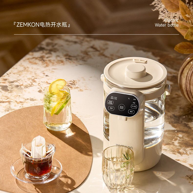 Электрический термос-диспенсер Zemkon RC-K30A с функцией дехлорирования