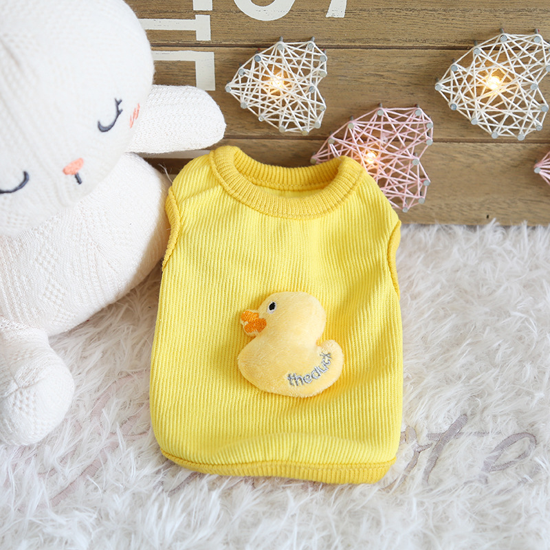 Petstyle Четыре сезона мультипликационная одежда для собак милая многодог