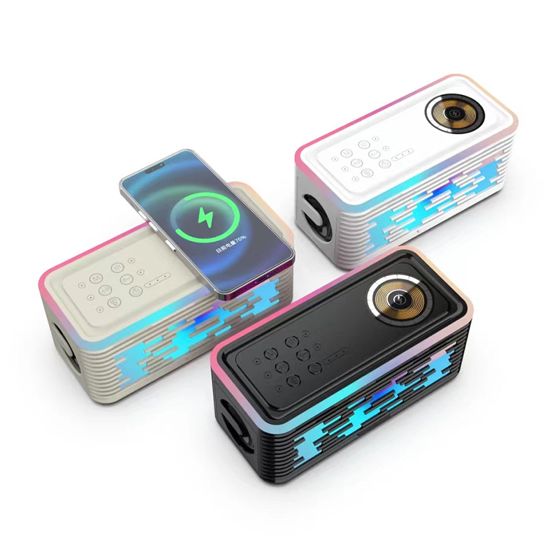 Беспроводная Bluetooth-колонка с RGB-подсветкой Kaihong Y19