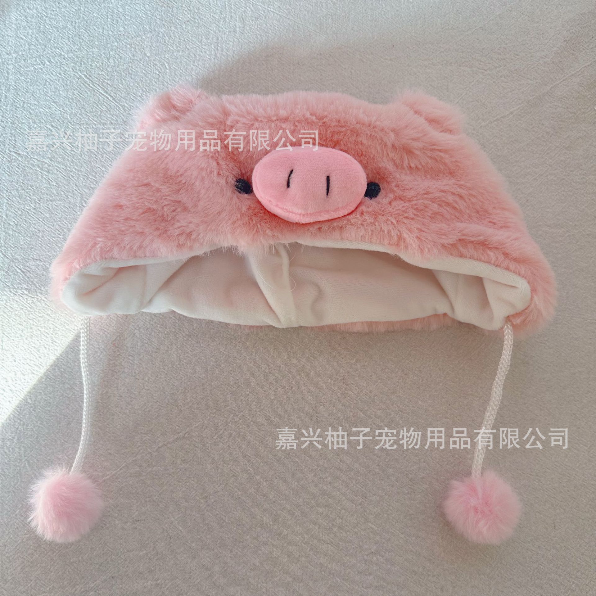 Кошачья головка милый маленький шляпная шляпа Pet Puppy Puppy malzis yingxiabi медведь милый выстрел