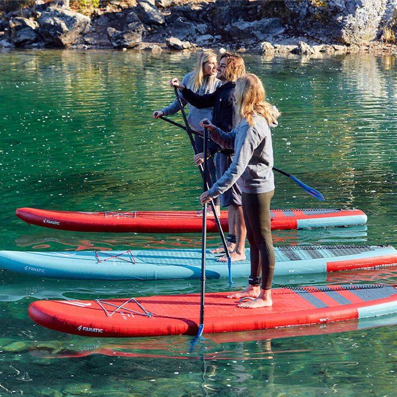 Creative Group FANETIC brand paddle board inflatable cruise racing SUP adult paddle board surfboard set