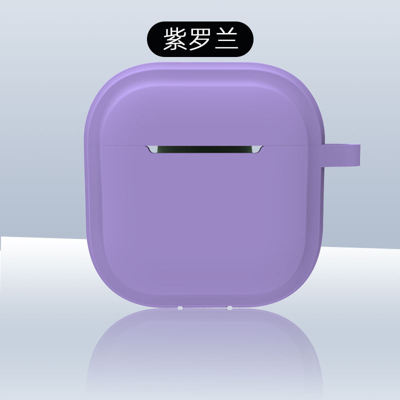 Suitable for Apple AirPods Pro Earphone Soft Silicone Protective Cover AirPods 1 2 3 2-3 4 Generation Earphone Case