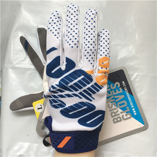 100% spot motorcycle off-road racing gloves for men and women, 100% breathable and reinforced for cycling
