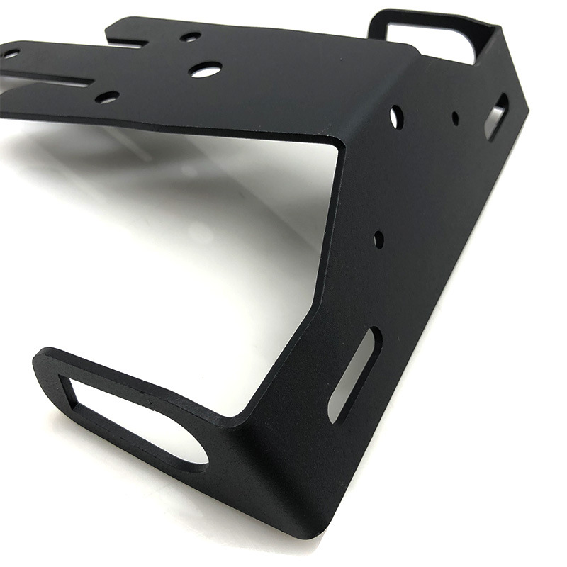 Подходит для модифицированных деталей мотоцикла Kawasaki ER-6N/F ninja650 с подсвеченным коротким хвостом, держателем номерного знака, держателем номерного знака
