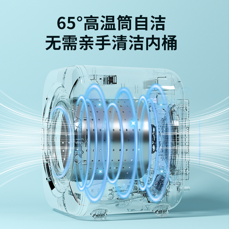 Мини стиральная машина с сушкой Changgongsun CH10G058