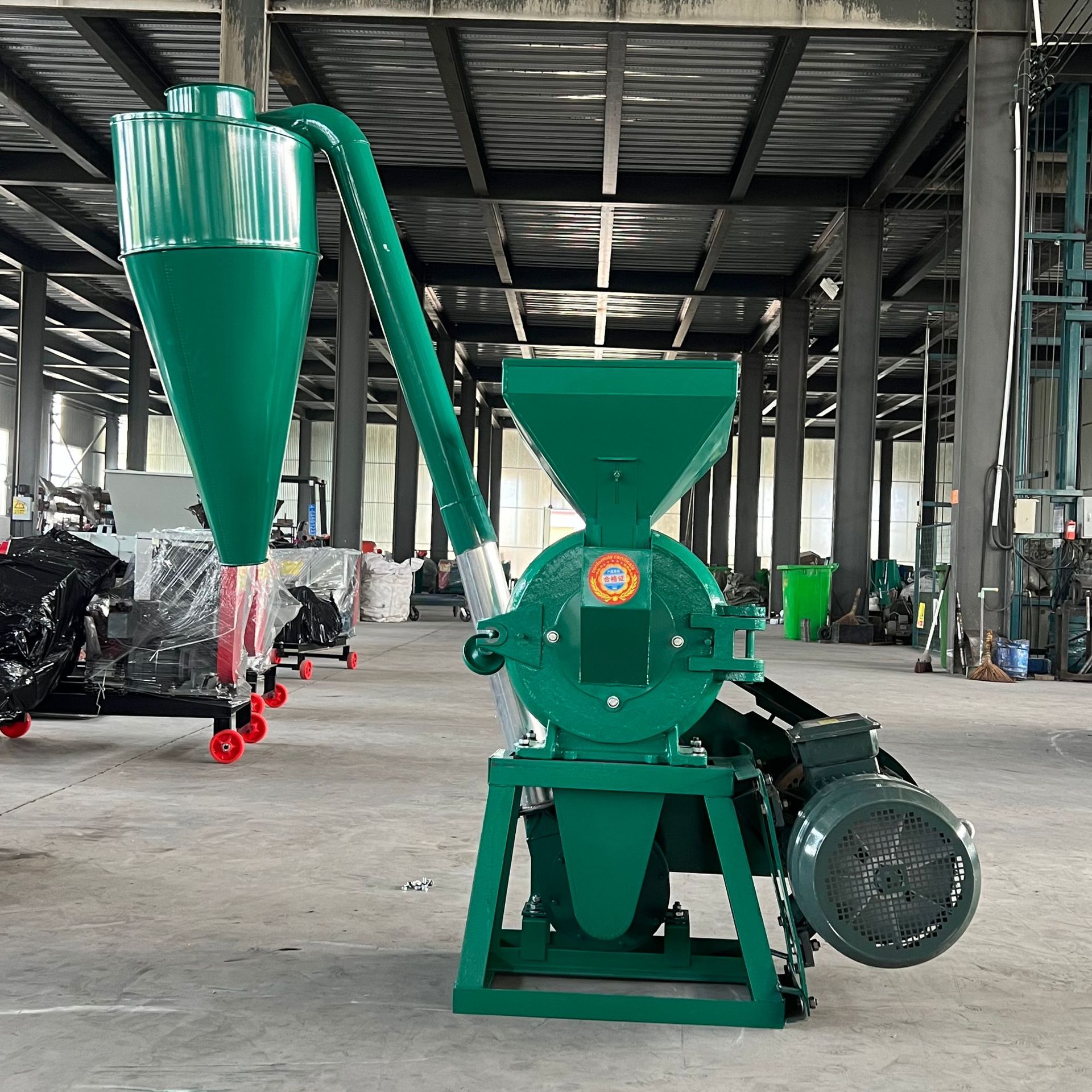 Manufacturer wholesale 9FC series toothed disc crusher, multifunctional dust removal crusher, five grain and miscellaneous grain corn mill