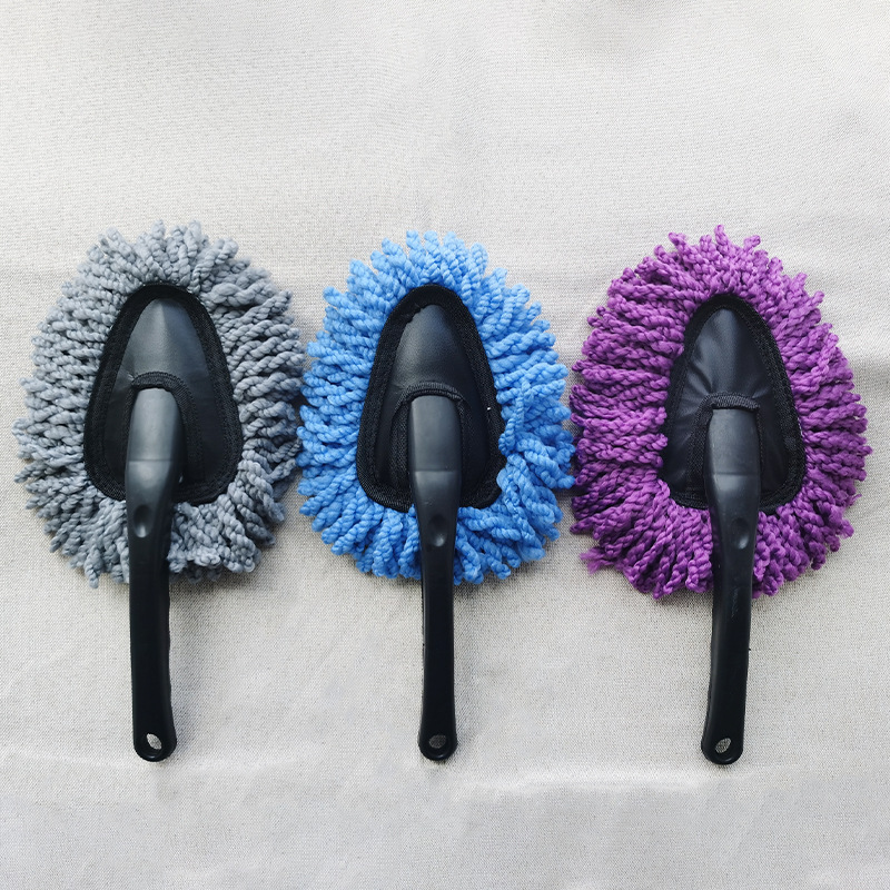 Производитель поставка Nano -Wire Small Brush Car Wax Brush Small Восковой перетаскивание новых вагонов, кнопок, кнопки.