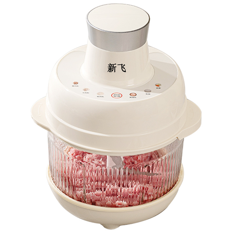 Многофункциональный кухонный комбайн-мясорубка Xinfei 5L