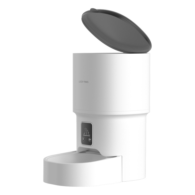 Заводская прямая продажа новая Wi -Fi Pet Intelligent Automatic Feeder регулярно количественно кормление