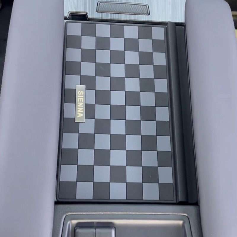 Новая сана центральная управляющая подлокотниковая крышка Anti-Slip Pad Grevia Armrest Box Leak-защищенная полоса