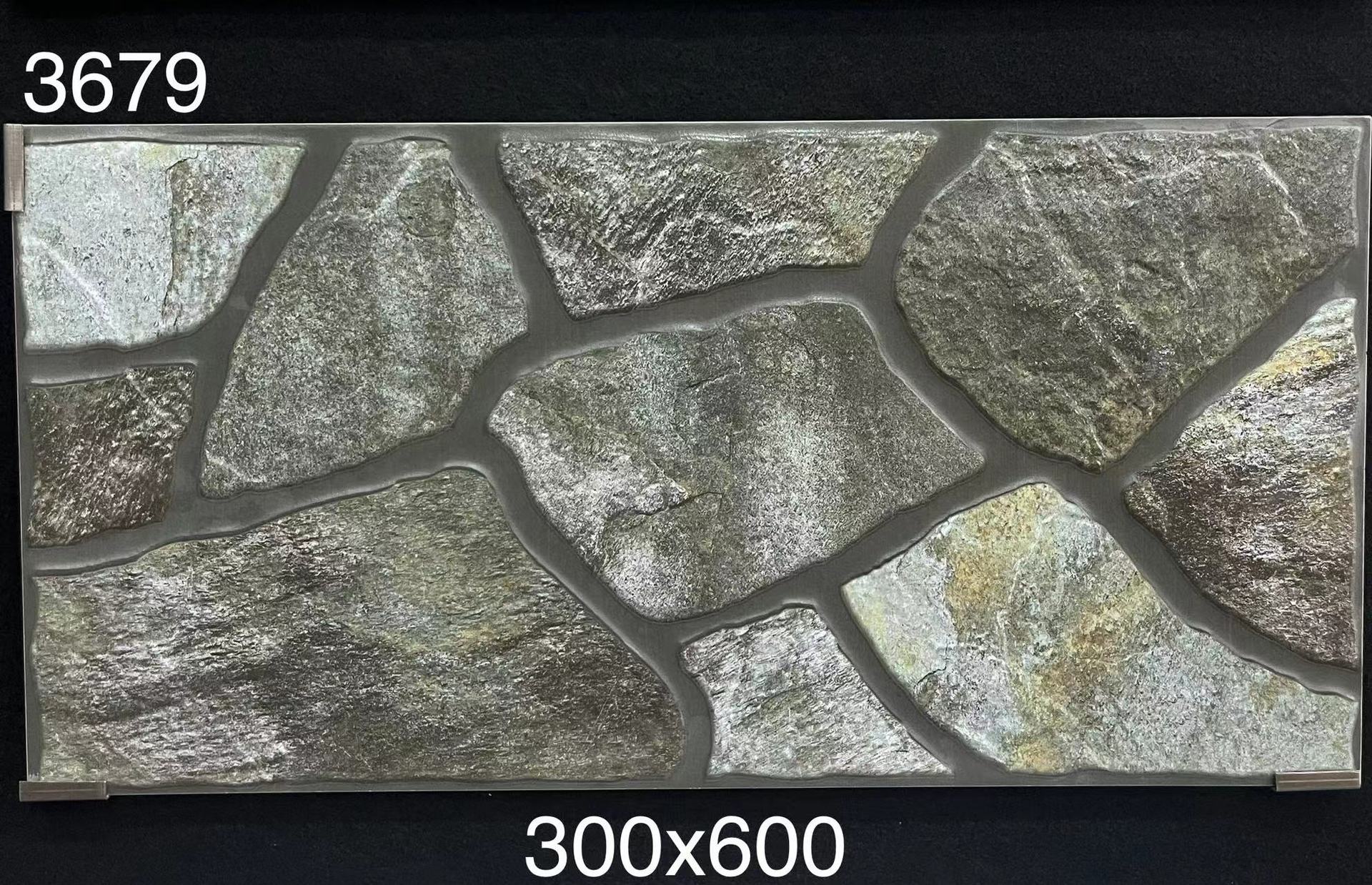 Античный кирпич 300x600, имитация культурного камня, наружная стена, кирпич, кирпичная вилла в стиле ретро, самодельный дом, стена во дворе, наружная стеновая плитка