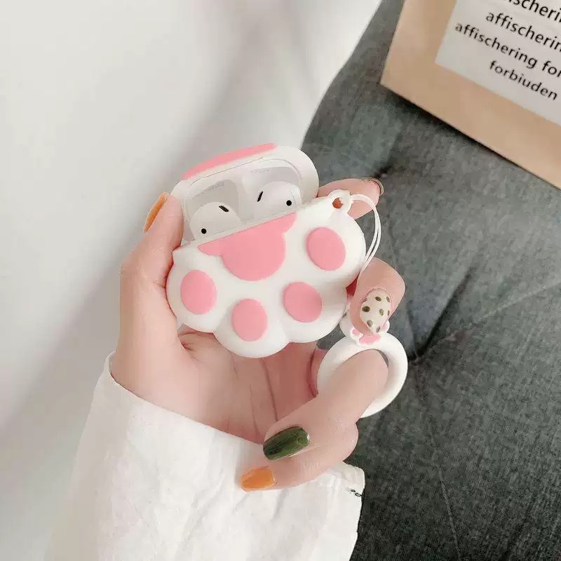 2025 new cartoon earphone protective case suitable for Apple Airpods pro3 Bluetooth earphone soft shell anti