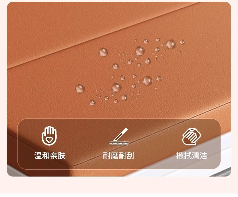 Folding sofa bed, dual-purpose sofa bed, living room multifunctional retractable bed, small-sized cat scratch leather sofa bed, bedroom bed