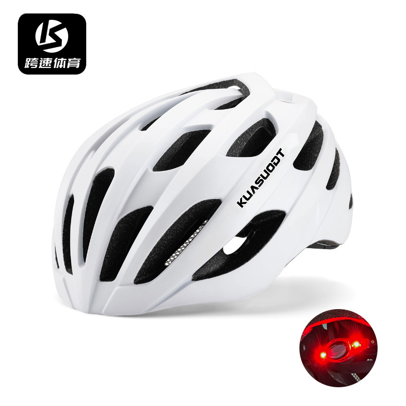 Bicycle Windbreak Helmet Riding Mountain Road Helmet Men's and Women's Safety Helmets Integrated Breathable Bicycle Outdoor Equipment
