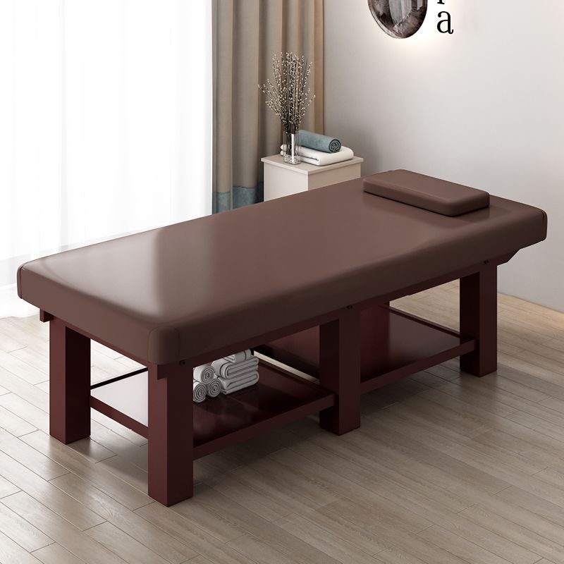 Массажный стол из массива дерева для бьюти-салонов Xiangyue Home Furnishings