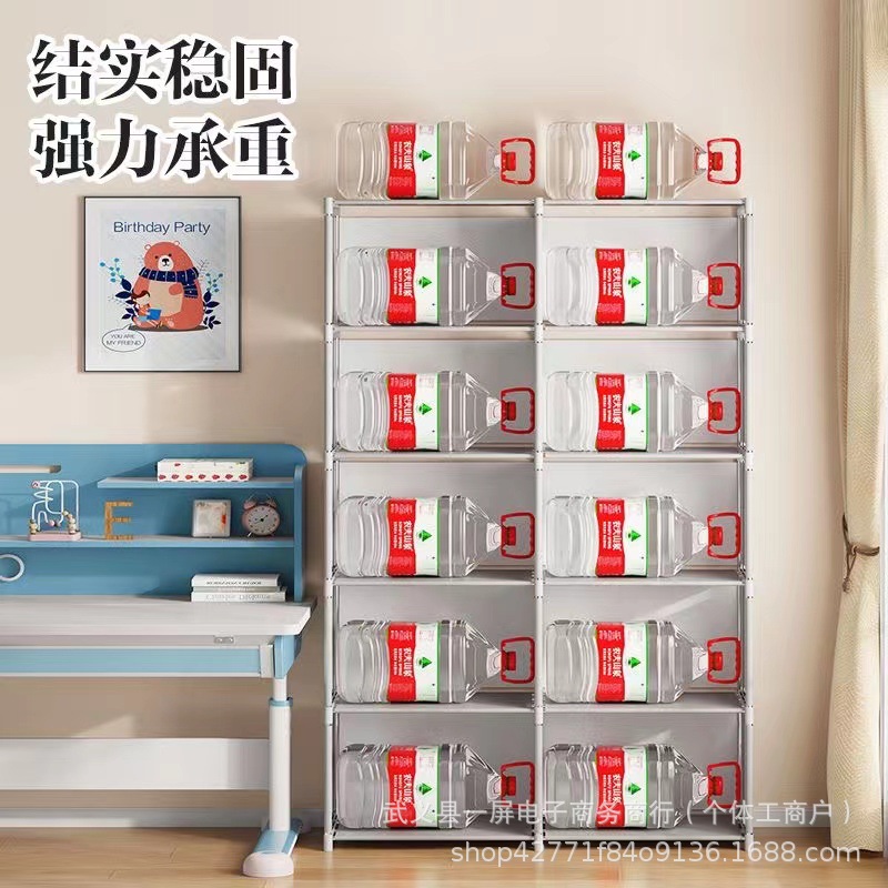 Simple bookshelf multifunctional storage rack, floor standing bookshelf, children's student desk small shelf, dust-proof storage rack