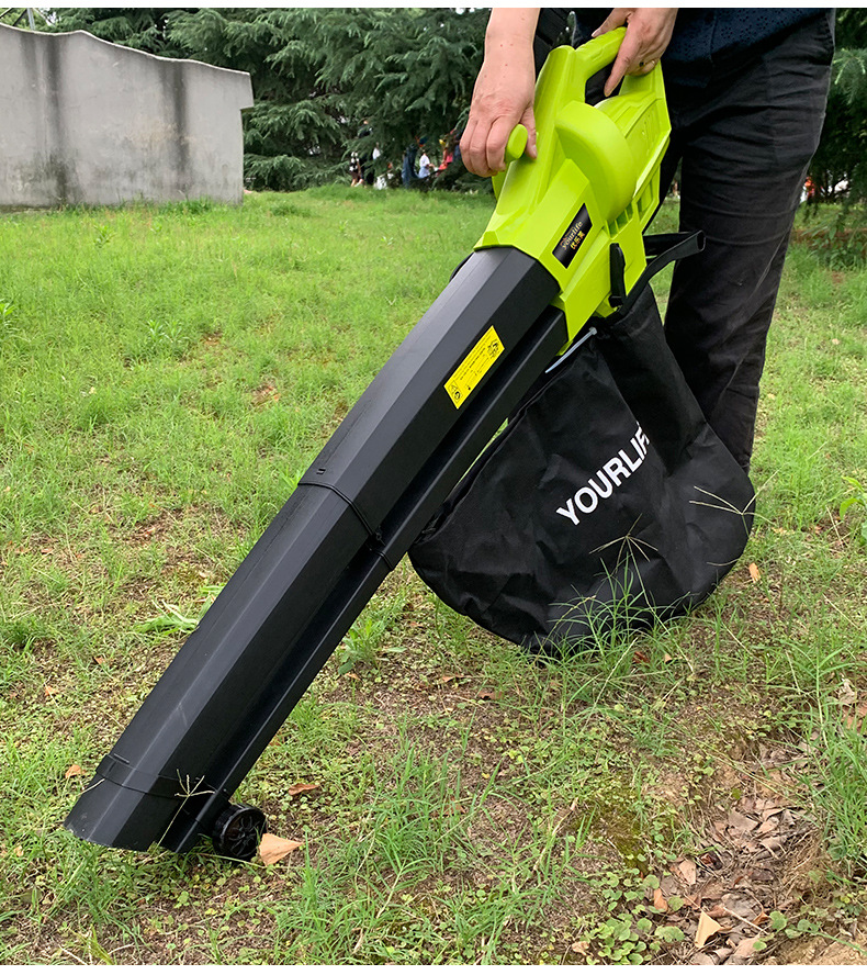 Garden dust blowing vacuum cleaner, leaf falling blower, high-power leaf blowing machine, blower, sweeping machine, leaf blowing machine