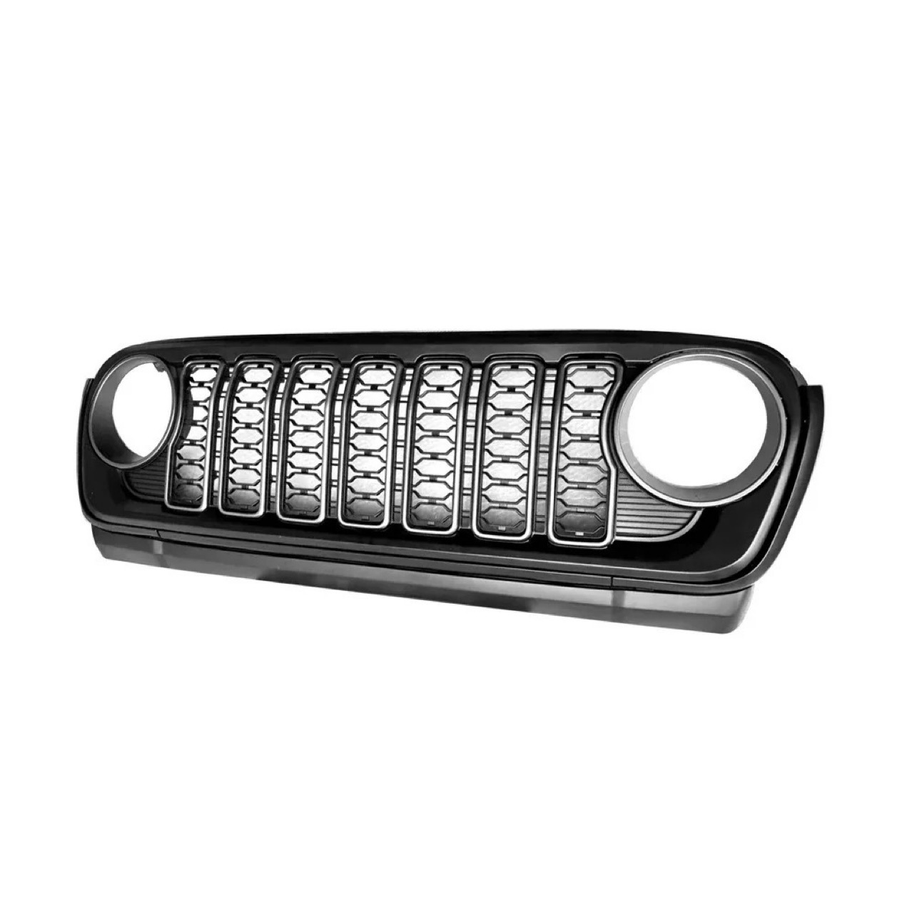 Применимо к 18-24 Wrangler Med-Net Modified Новый JL Передняя поверхность внешняя видовая угловой истребитель Угловой Истребитель Цонгванг