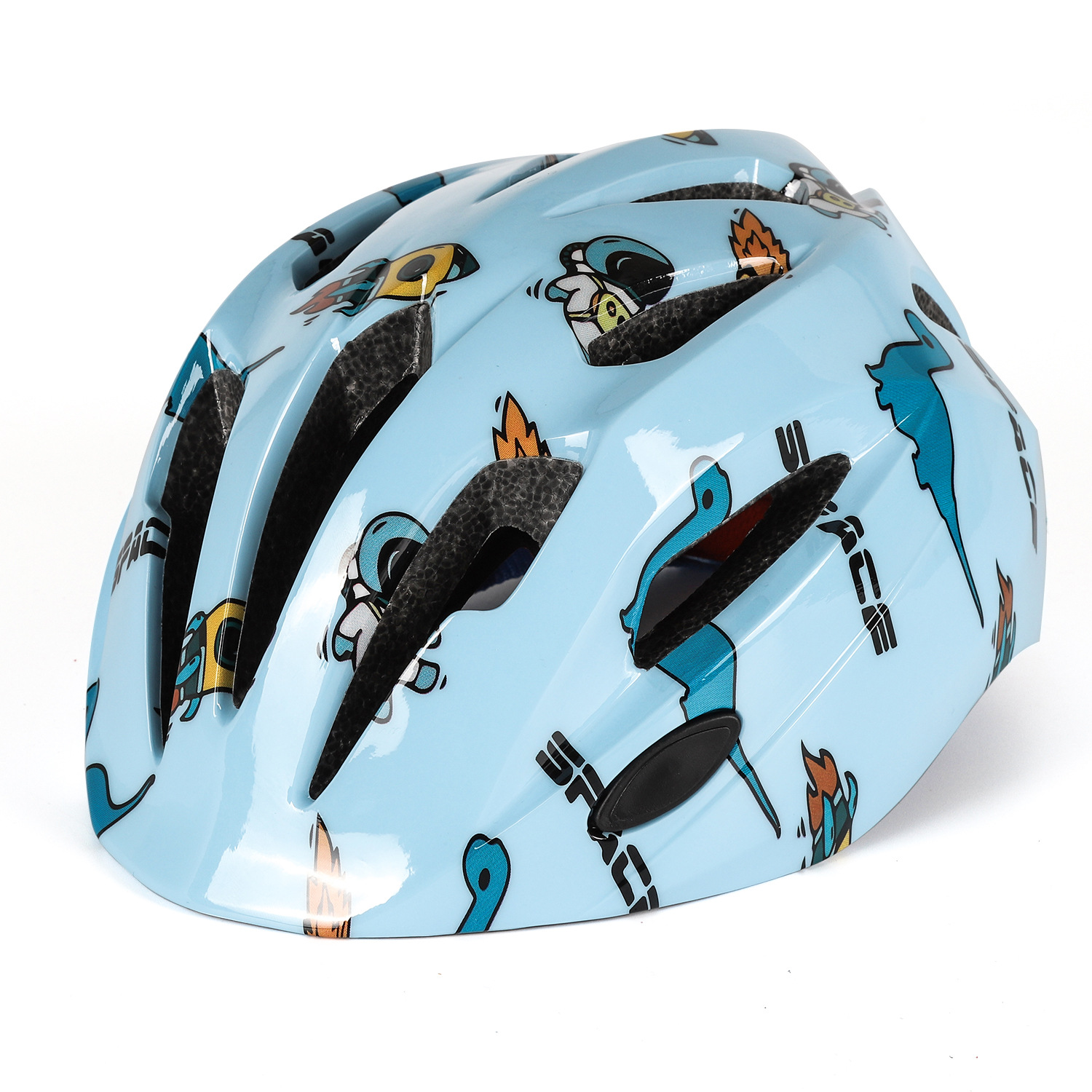 Cartoon children's bicycle helmet sports roller skating ice skating safety skateboard balance bike riding children's helmet cross-border