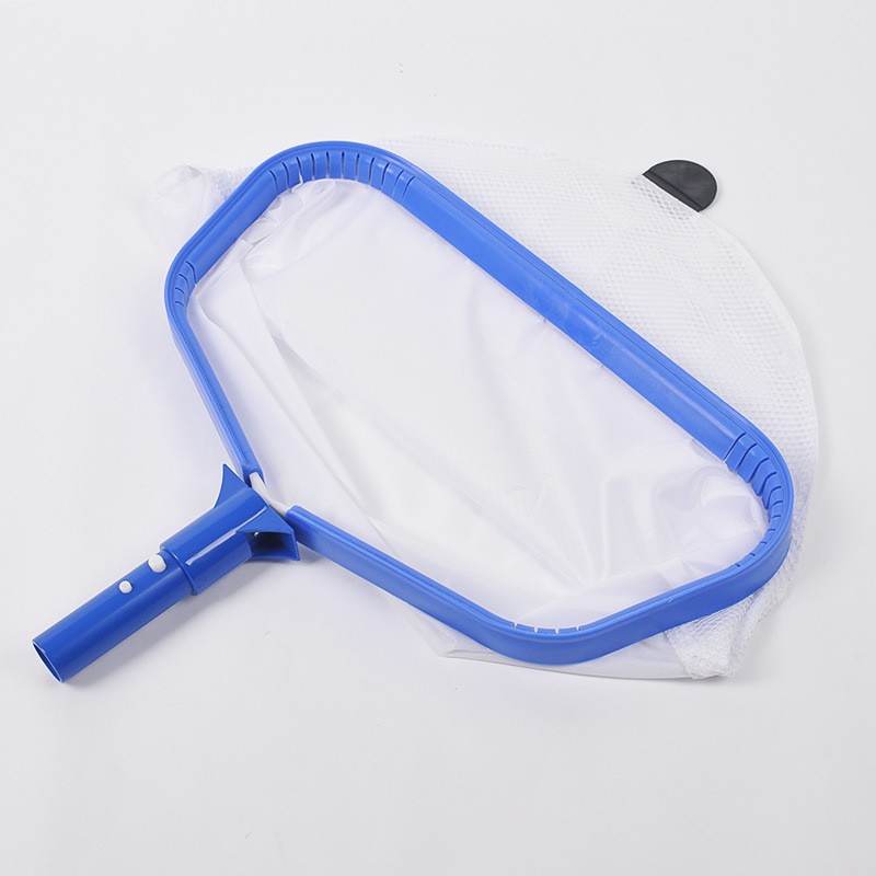 Swimming Pool Fishing Net Handle Detachable Deep Water Leaf Net Reinforced Encryption Fishing Net Cleaning Fishing Leaf Net Online Swimming Pool