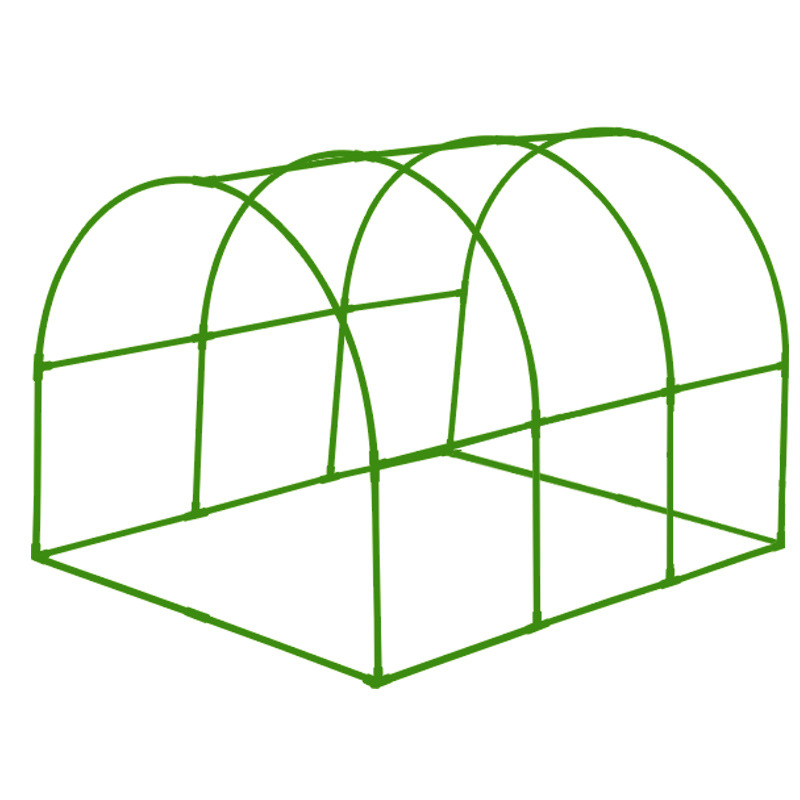 Arched flower insulation outdoor flower room assembly winter flower warm room balcony courtyard vegetable antifreeze warm shed factory direct sales