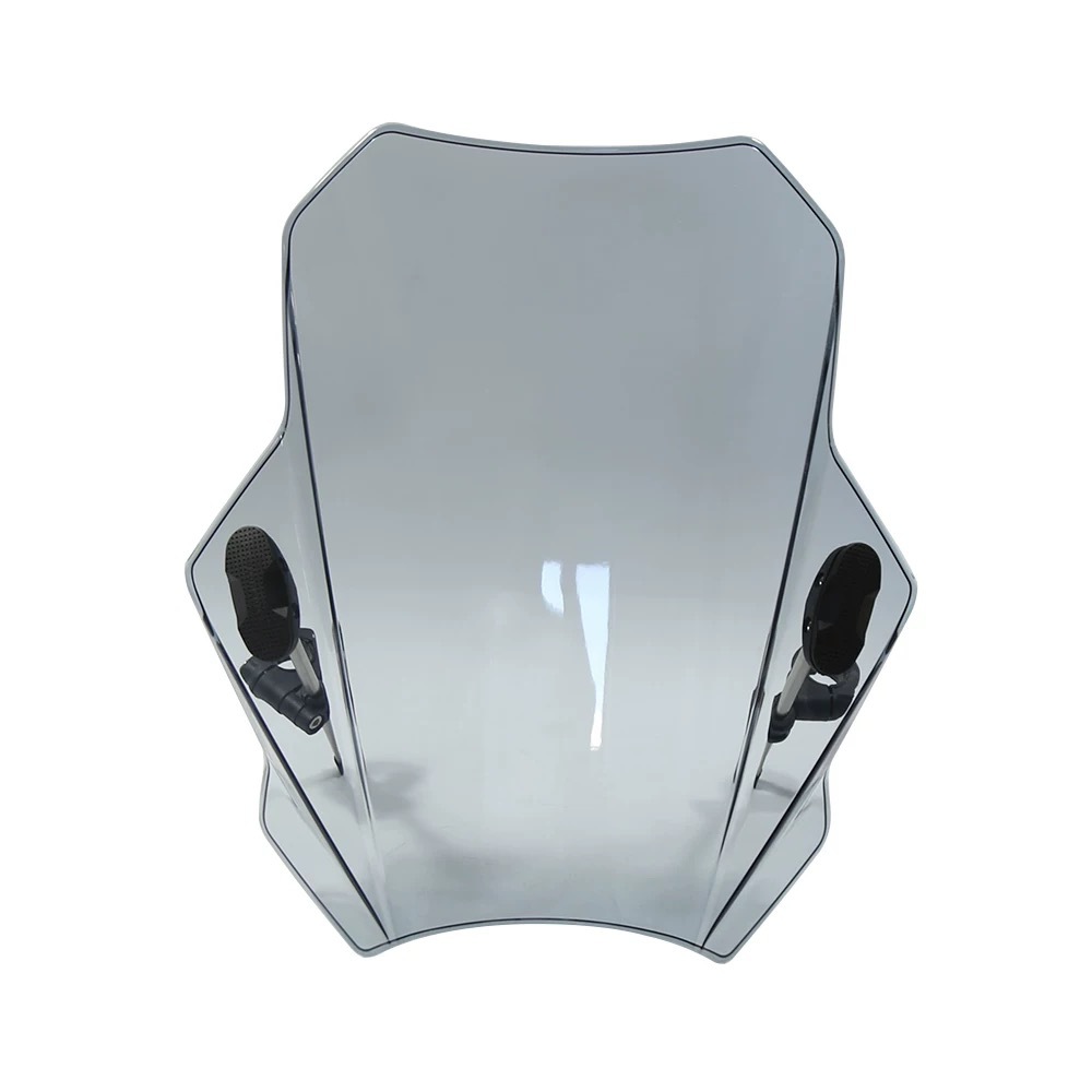 Подходит для Kawasaki Yamaha Honda Ducati Windshield Z900 Z1000 MT-09 Защитное ветровое стекло