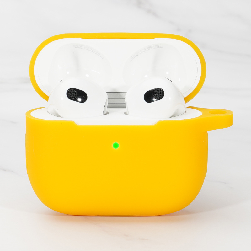 适用2021年新款airpods 3耳机保护壳苹果airpods耳机套源头厂家
