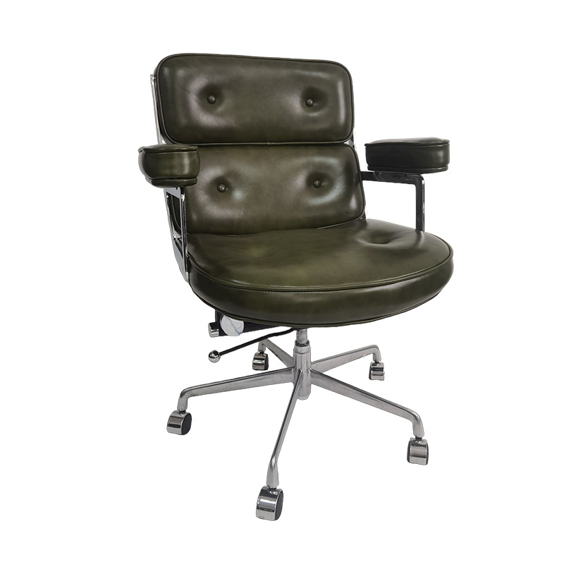 Эргономичное офисное кресло Yuefan Robin Chair из экокожи