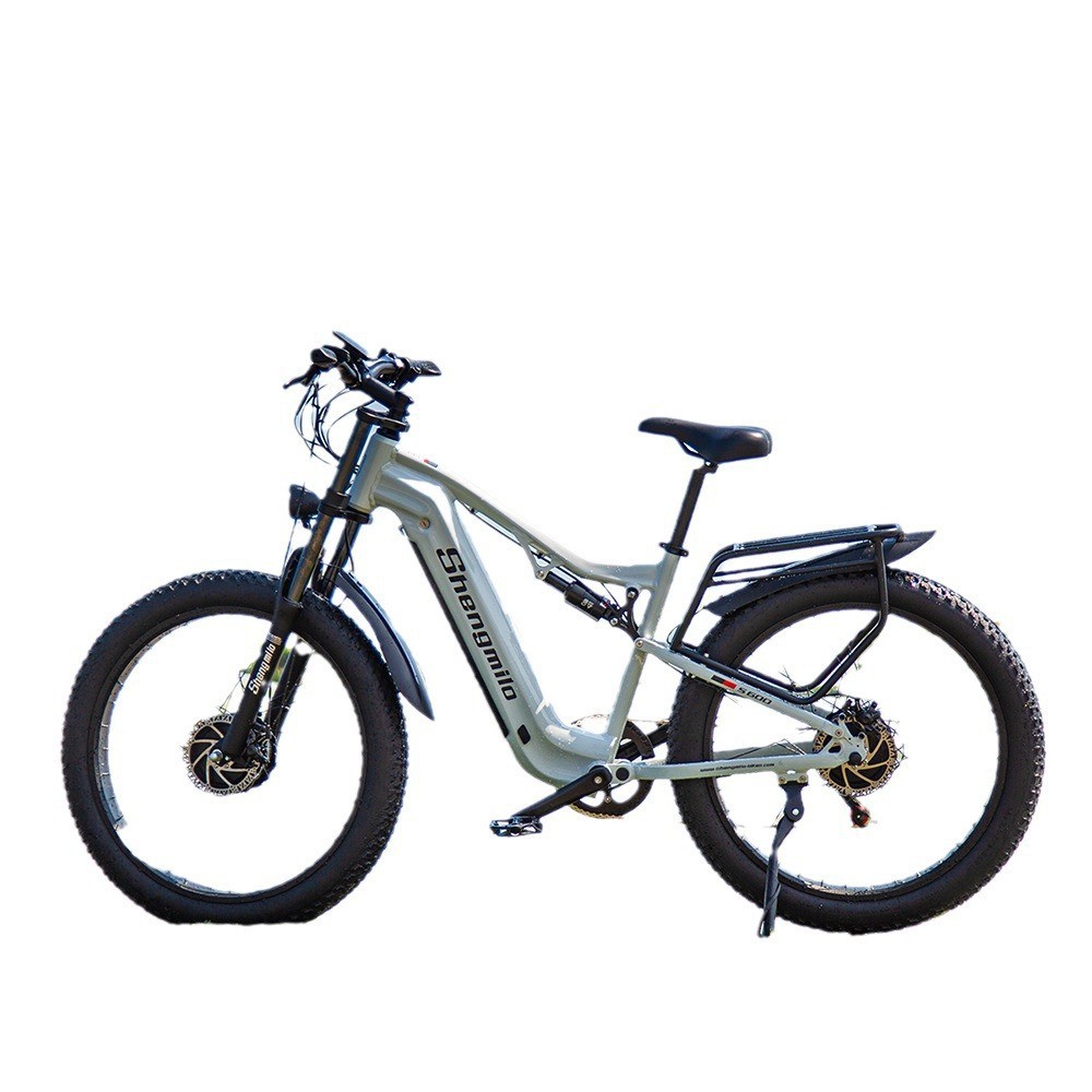 SHENGMILO Электрический велосипед, 2000W, 48v, 17.5AH