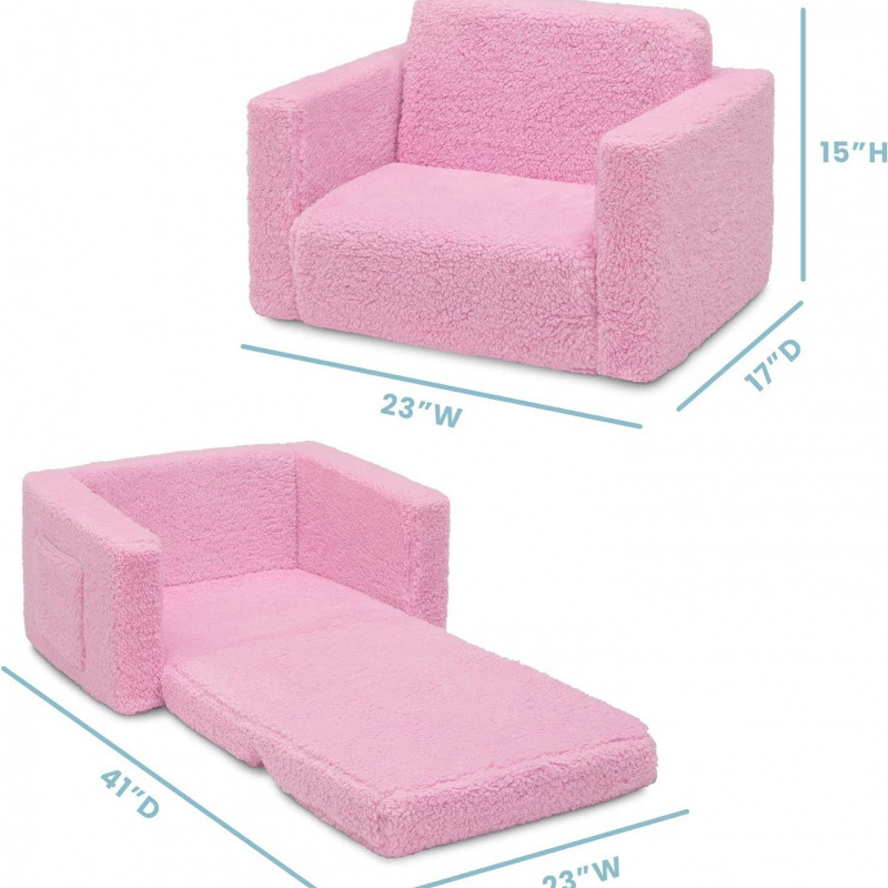 Складной детский диванчик-кресло Be Home LS02 для чтения