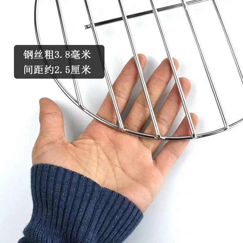 Смелая круглая из нержавеющая сталь.