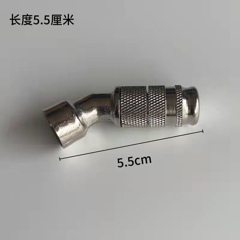 New all copper adjustable atomizing copper nozzle high-pressure spraying machine electric spray spraying nozzle for garden use