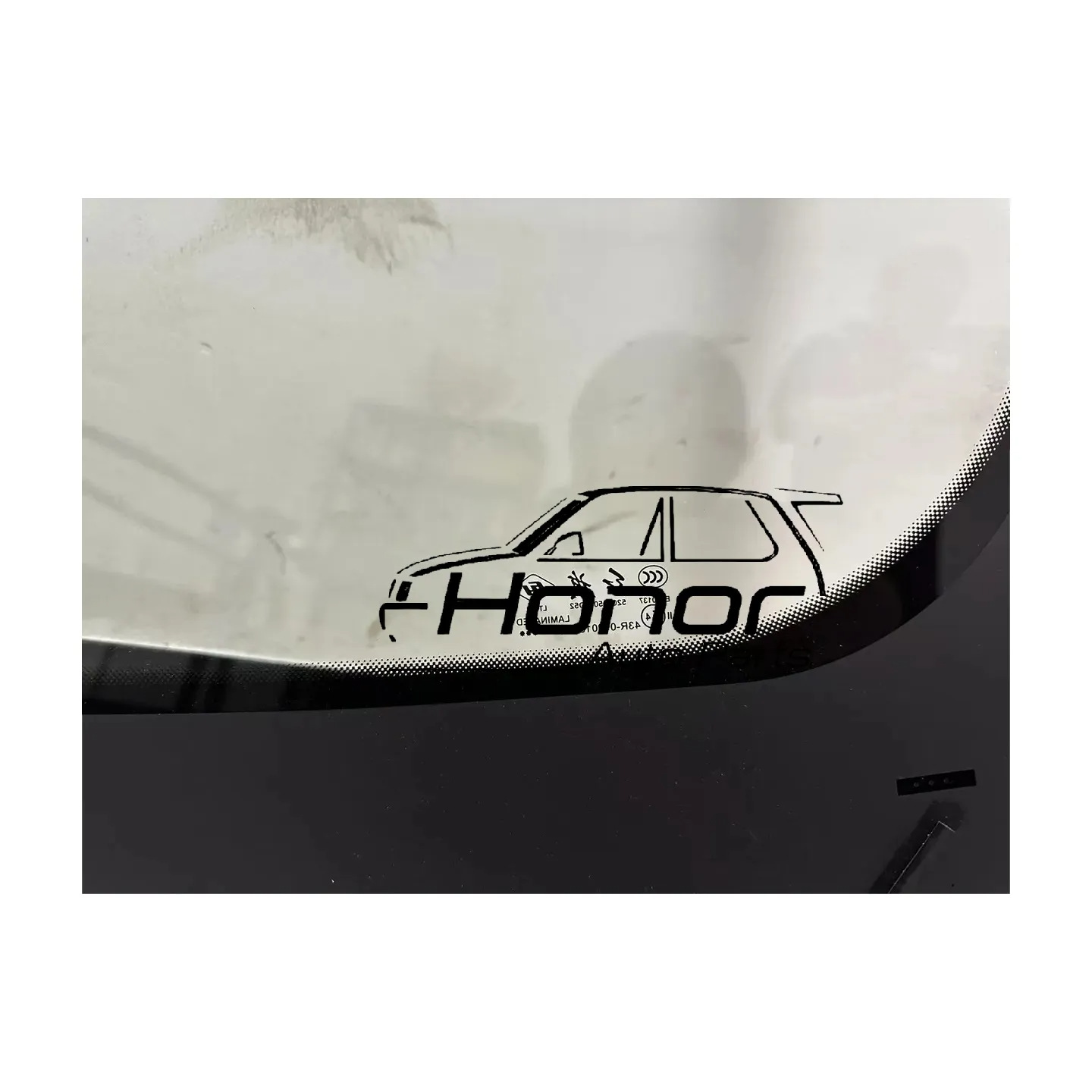 Подходит для лобового стекла Hongqi в сборе 5206050DD52