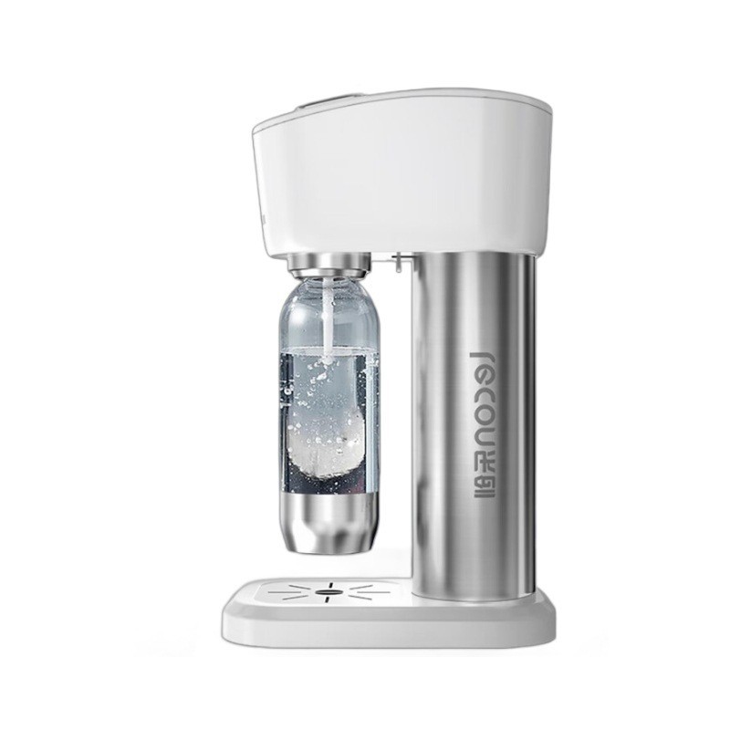 Lechuang Soda Water Machine Commercial Homemade Bubble Machine Milk Tea Fried Chicken Shop Carbonated Beverage Machine Portable Bubble Water Machine