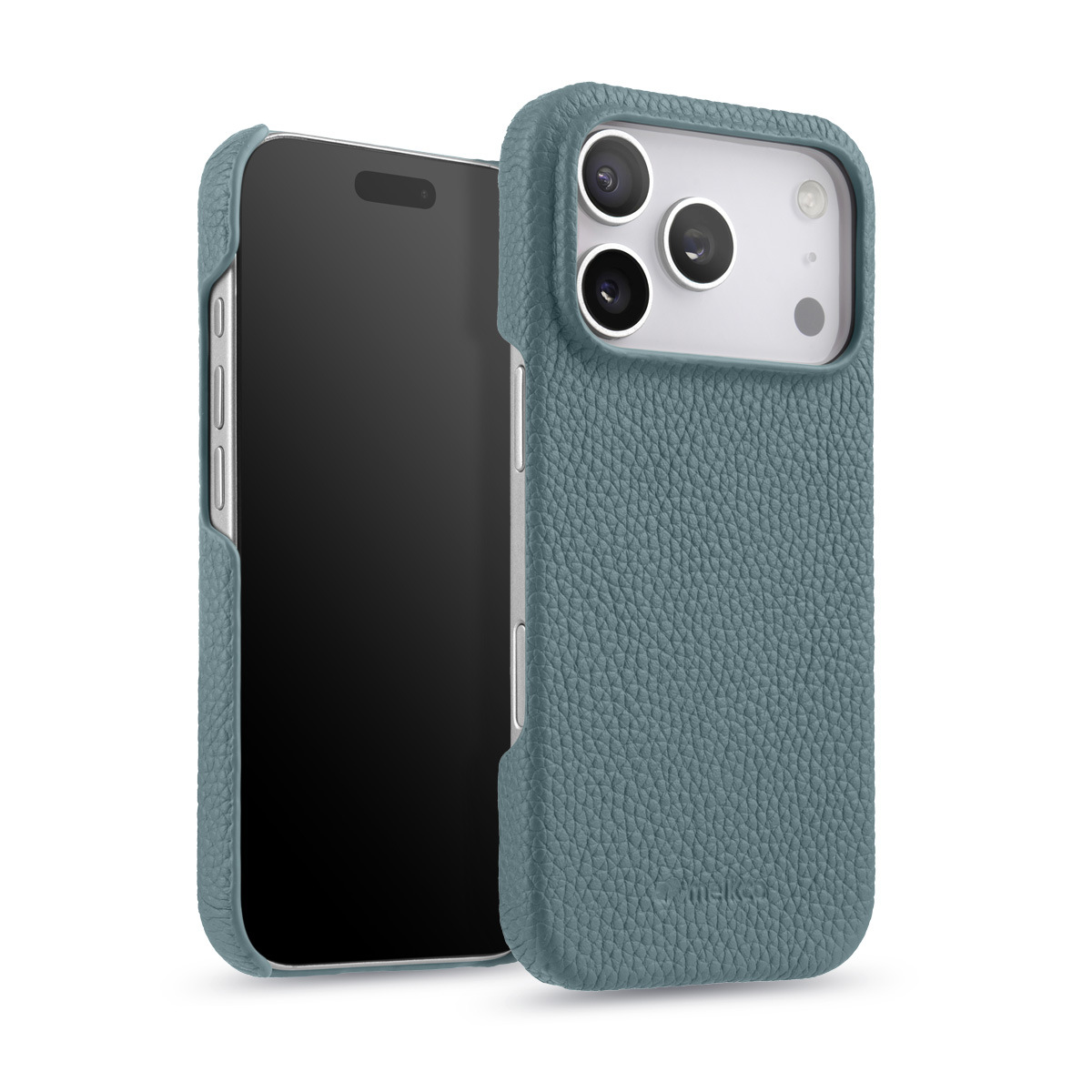 Melkco is suitable for Apple 17 Promax phone case leather 16 Pro magnetic support MagSafe17 protective case