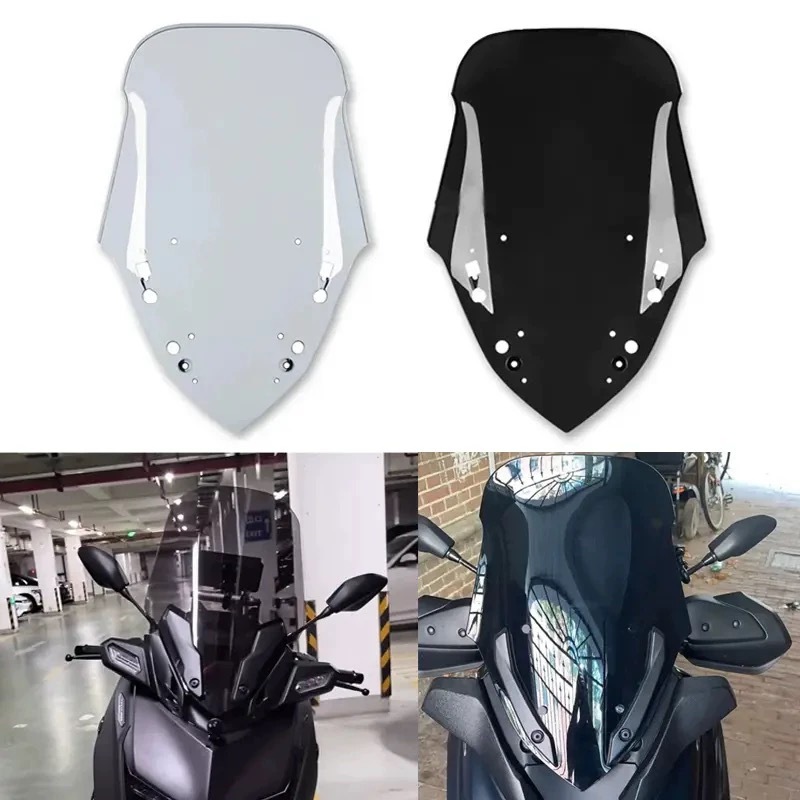Подходит для 17-22 Yamaha X-Max 300 Модифицированный мотоцикл Мотоцикл переднее ветровое стекло