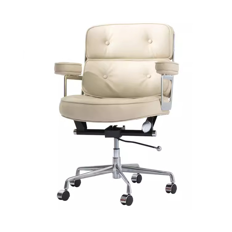 Эргономичное офисное кресло Yuefan Robin Chair из экокожи