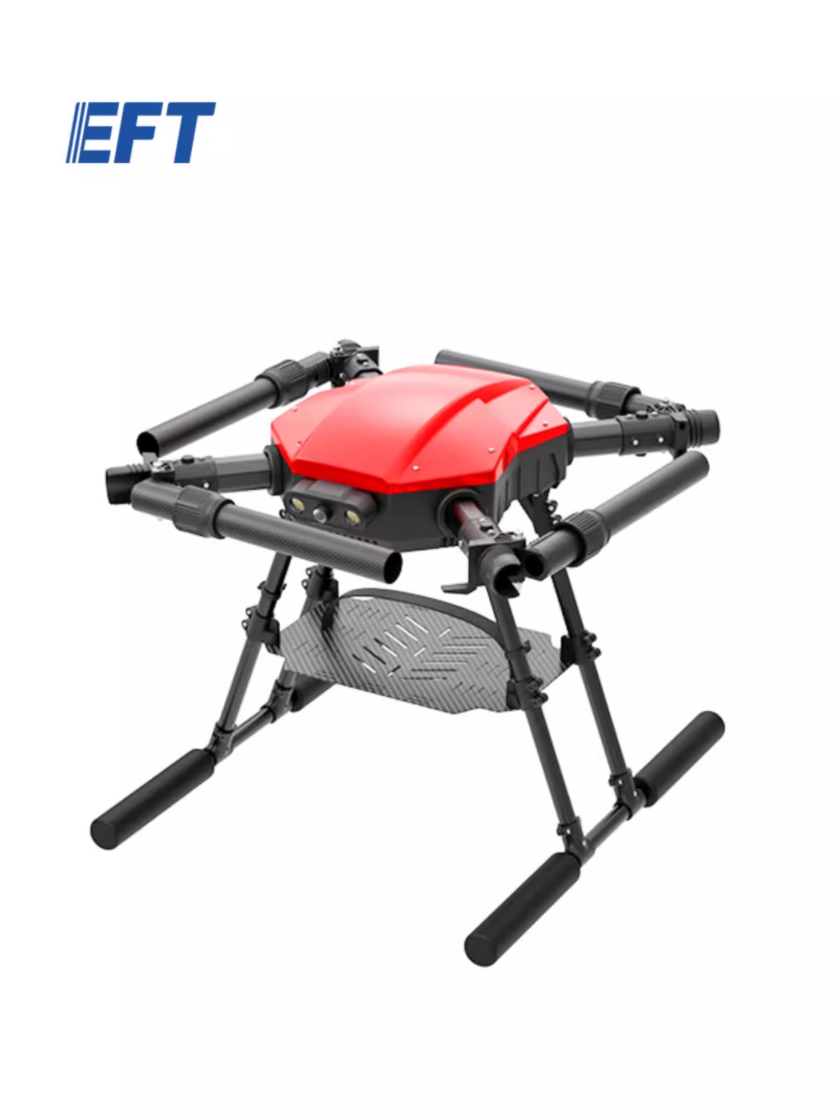 EFT Wing Flyer E416P Industry Drone Single Stand Multi functional Four Axis 16kg Frame with Battery Panel Mounting