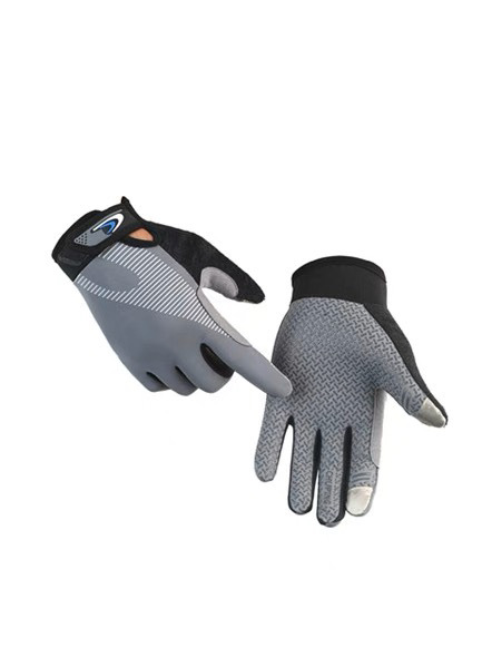 Long finger gloves thin for men and women outdoor sports, long finger fishing, hiking, fitness, cycling gloves
