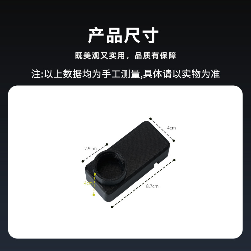 Xiaomi, универсальный стеклянный аквариум, аксессуары, 5мм