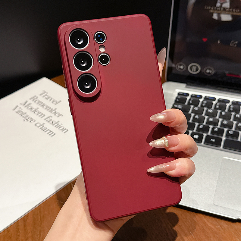 Samsung Magic Cube Liquid Silicone Phone Case Suitable for S26UltraS25UltraS24Ultra Cross border Phone Case