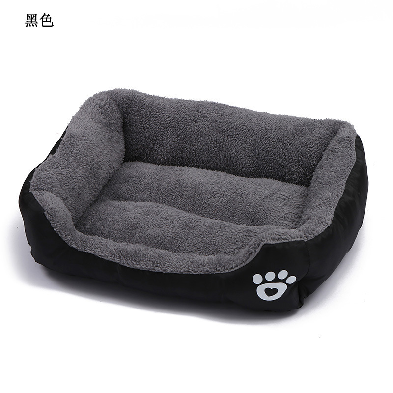 Four Seasons GM Pet Nest Candy Bounded Dog Nest Teddy Dog Cushion PP Хлопковая домашняя фабрика опто