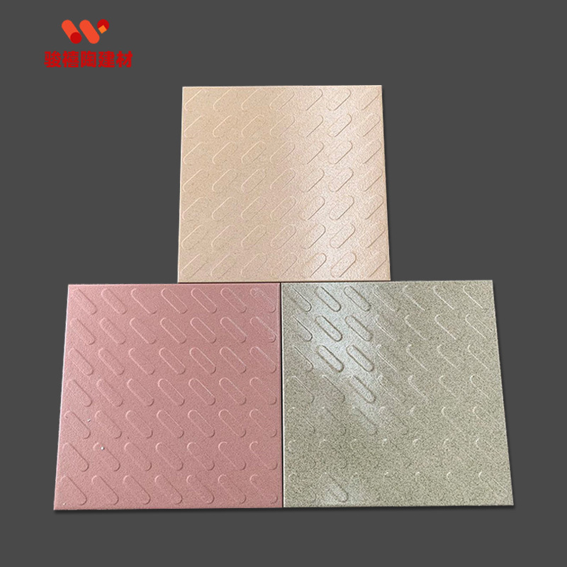 佛山防滑地砖 600 × 600 出租屋厂房学校耐磨砖 300 × 300 工程瓷砖批发