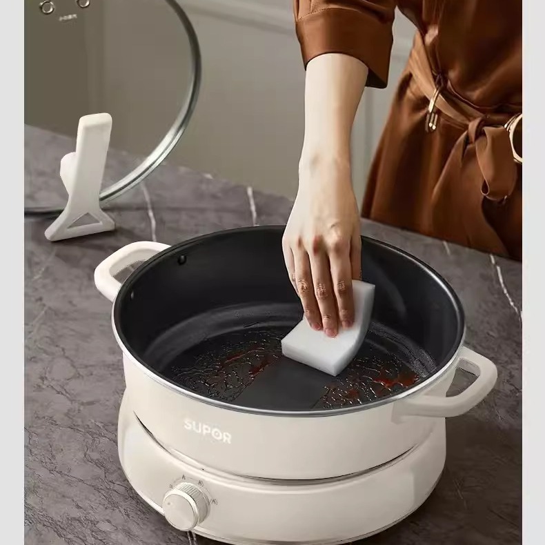 Supor Electric Hot Hot Home Home 6L Многофункциональный сплит -тип электрический атмосфера -Fry Pot Pot Pot Hot Pot 22yk855a/22yk855