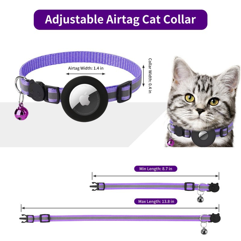 Spot 2025 Hot Product подходит для Airtag Tracker Case Case Anti-Lost Pet позиционирование Mini Anti-Lost