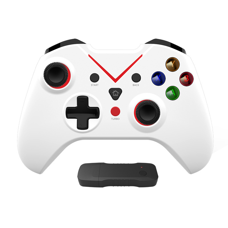 Small niche private design popular explosive X1 2.4G wireless game controller with good feel and high playability, suitable for PC use