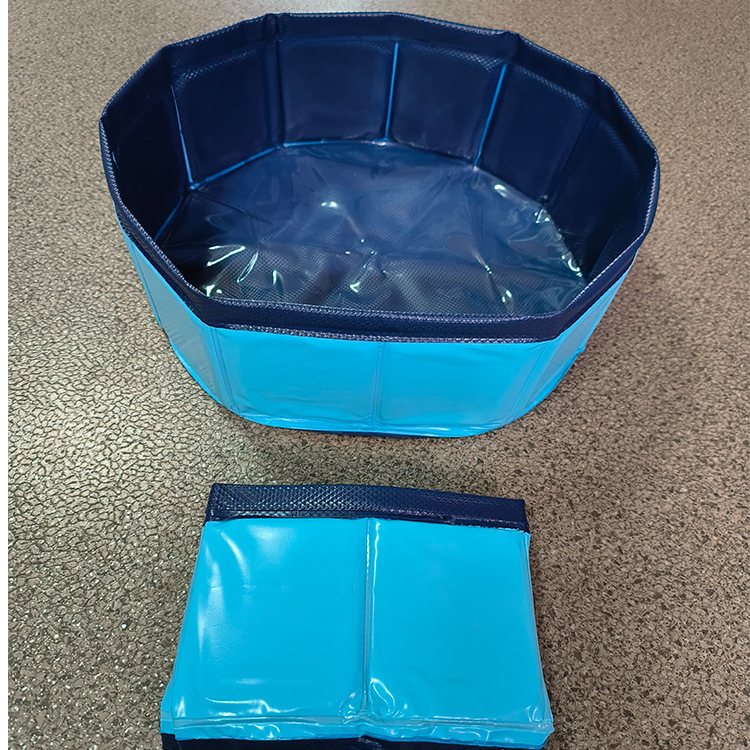 Swimming pool, children's pool, outdoor pool, pet shower basin, foldable cat litter box, pet shower basin, dog pool
