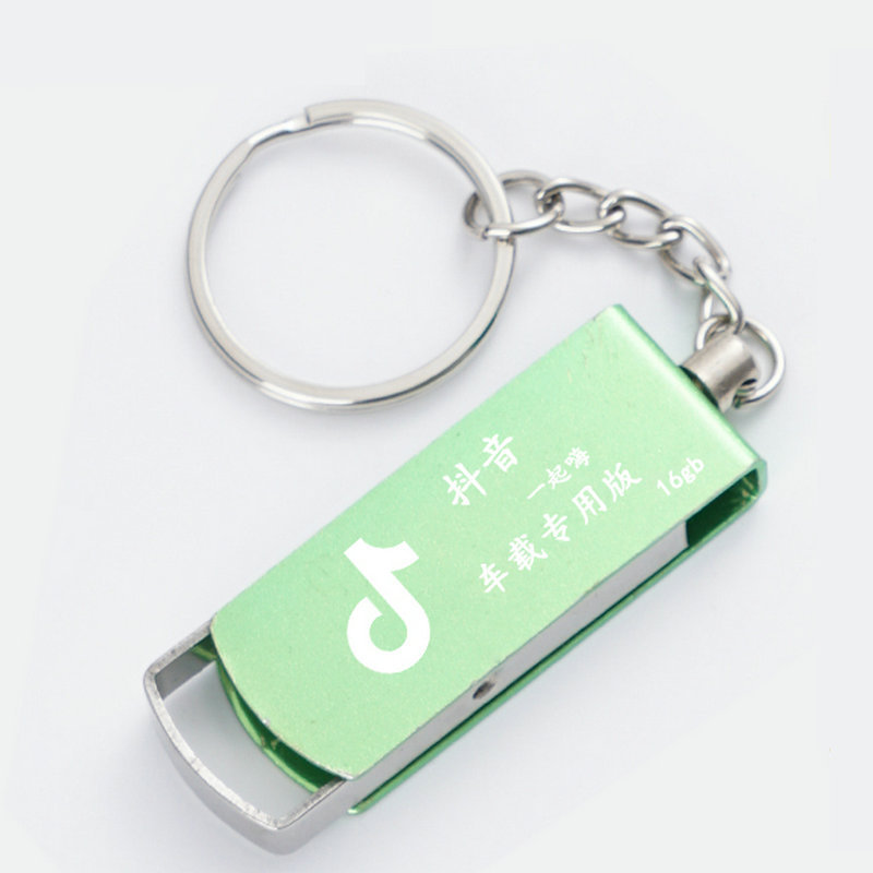 USB 64G flash drive, memory stick, thumb drive, USB 2.0, cross-border foreign trade 2T, high-speed bright color USB flash drive
